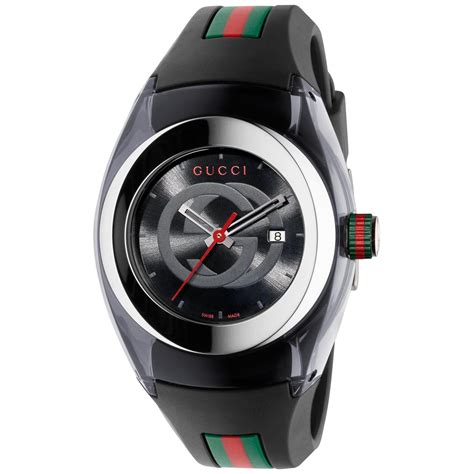 gucci sync watch men|gucci watch with interchangeable bands.